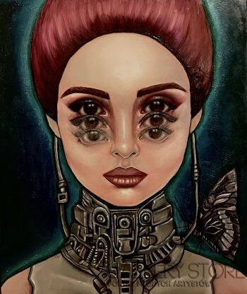 Agnieszkowa .-Kontakt-Malarstwo