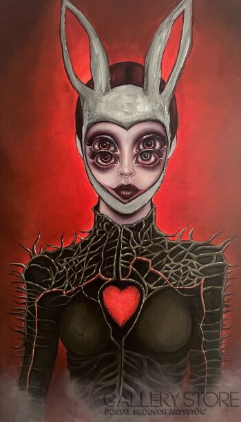 Agnieszkowa .-Wciąż bije-Malarstwo