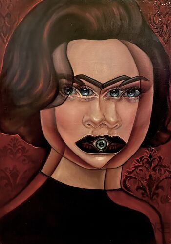 Agnieszkowa .-Wewnętrzne Oko-Malarstwo