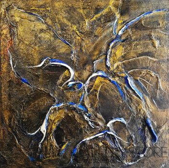 Alan Konopczyński-BIRDS OF FREEDOM-Malarstwo