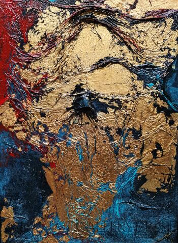 Alan Konopczyński-BLASK SŁOŃCA-Malarstwo