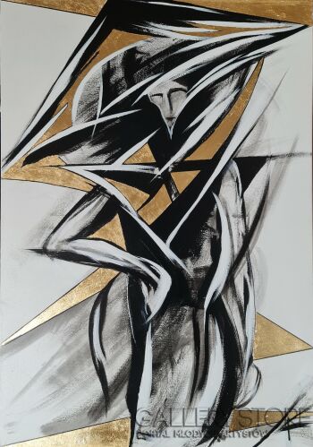 Alan Konopczyński-CHINATSU-Malarstwo