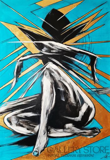 Alan Konopczyński-HIKARI-Malarstwo