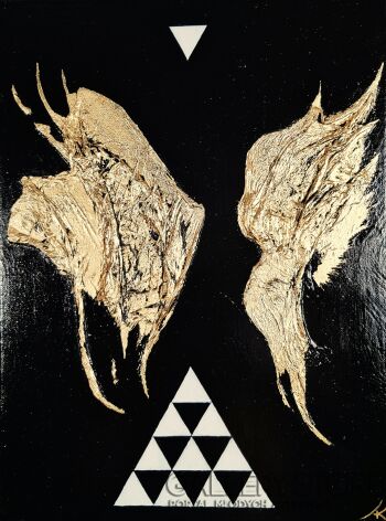 Alan Konopczyński-NIGHT BIRDS III-Malarstwo