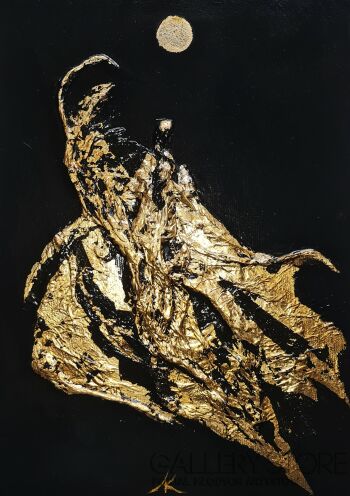 Alan Konopczyński-TAŃCZĄCE-Malarstwo