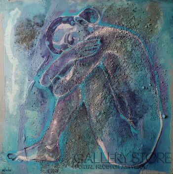 Aleksander Kubis-ŁZA PRZESZŁOŚCI-Malarstwo