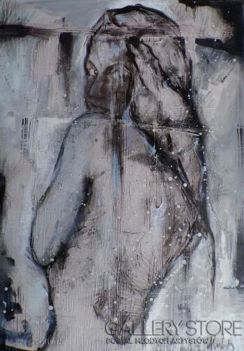 Aleksander Kubis-TAJEMNICA DUSZY-Malarstwo