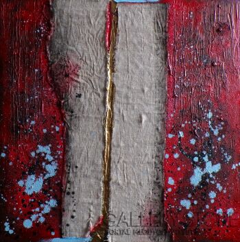 Aleksander Kubis-W POSZUKIWANIU ZŁOTEGO ŚRODKA-Malarstwo