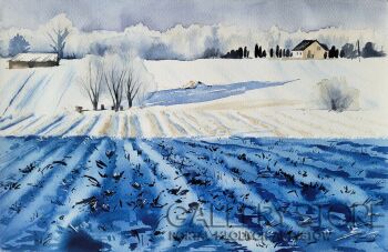 Aleksandra Jas-Seria zimowa 2023-I-Malarstwo