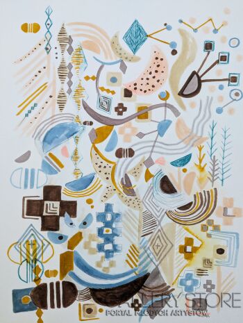 Aleksandra Kożuch-Dziadek do orzechów 2-Rysunek