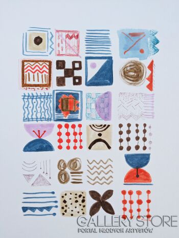 Aleksandra Kożuch-Dziadek do orzechów I-Rysunek