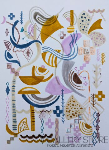 Aleksandra Kożuch-Dziadek do orzechów III-Rysunek