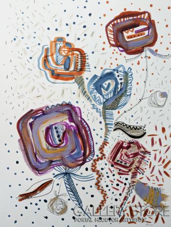 Aleksandra Kożuch-O tej, co była cierpliwa-Rysunek