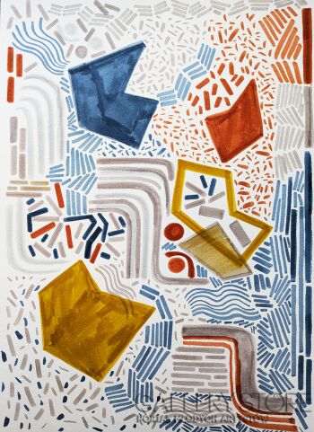 Aleksandra Kożuch-Ochra IV-Rysunek