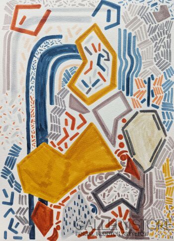 Aleksandra Kożuch-Ochra VI-Rysunek