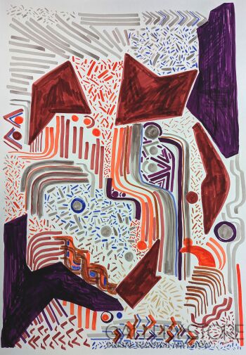 Aleksandra Kożuch-Tihany II-Rysunek