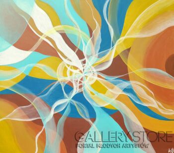 Aleksandra  Michalik-Energia słonecznego lata-Malarstwo