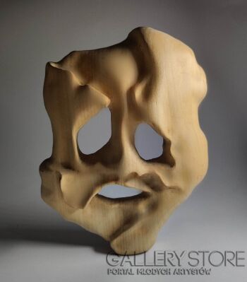 Aleksandra Tomczyńska-The Mask-Rzeźby