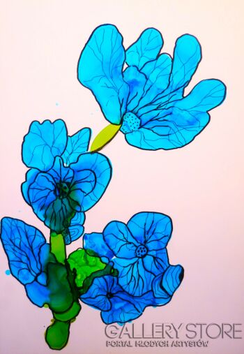 Alicja Wysocka-Azure-Rysunek