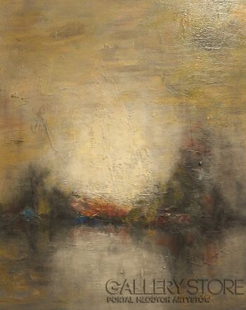 Alicja Wysocka-Blady świt-Malarstwo