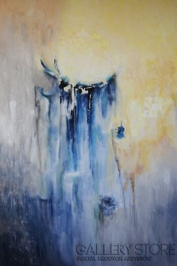 Alicja Wysocka-Bliski brzask-Malarstwo