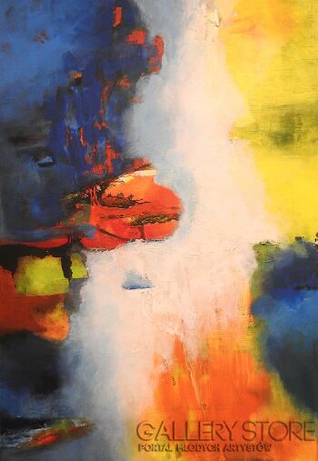 Alicja Wysocka-Chwila zawieszenia-Malarstwo