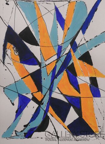 Alicja Wysocka-Geometryczna zabawa-Rysunek