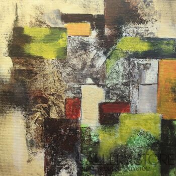 Alicja Wysocka-Kolory ziemi-Malarstwo