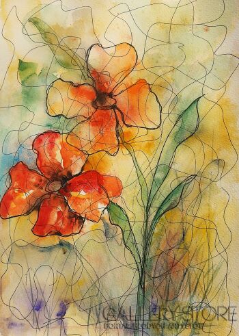 Alicja Wysocka-Kwiat 24-Rysunek