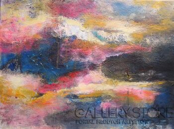 Alicja Wysocka-Na styku światów-Malarstwo