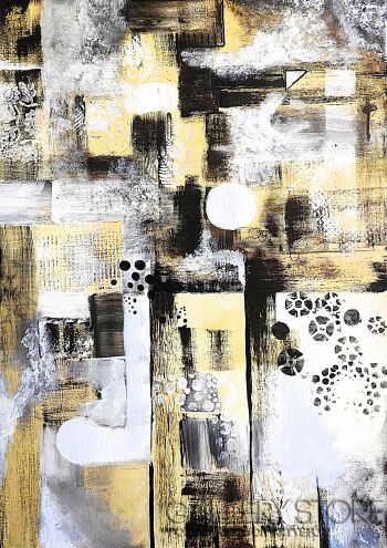 Alicja Wysocka-Pomiędzy warstwami-Malarstwo