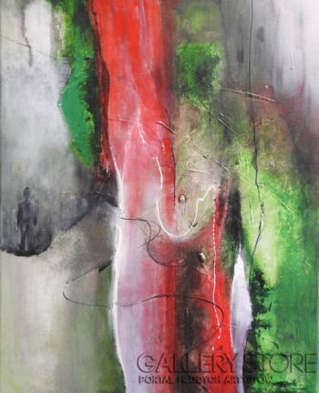 Alicja Wysocka-Przebyte drogi...-Malarstwo