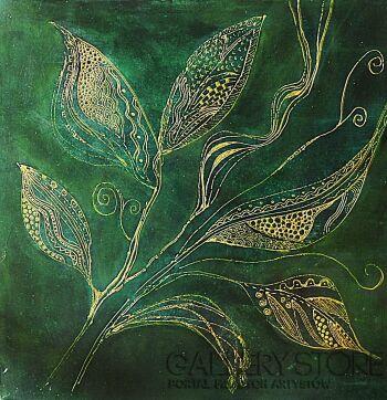 Alicja Wysocka-Szept natury-Malarstwo