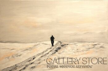 Alicja Wysocka-Własnym krokiem...-Malarstwo