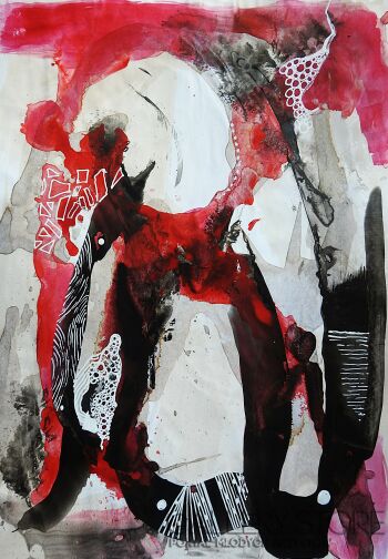 Alicja Wysocka-Zapisy 3-Rysunek