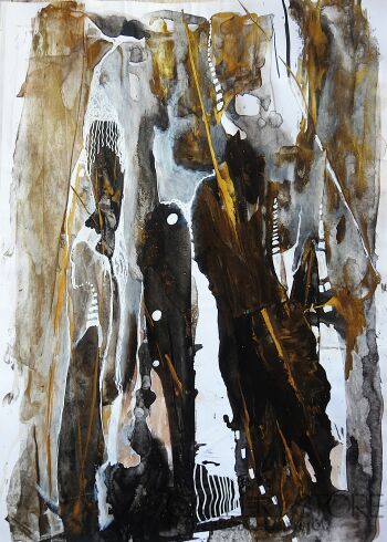 Alicja Wysocka-Zapisy 5-Rysunek