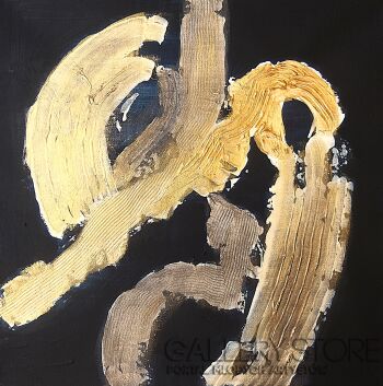 Alicja Wysocka-Złoty impuls-Malarstwo