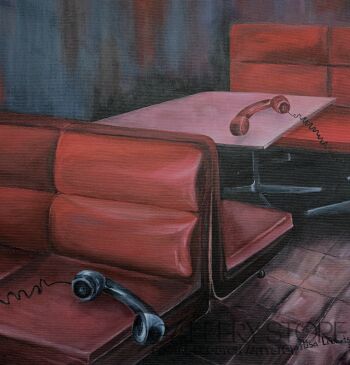 Alisa Leonets-Beyond Reach-Malarstwo