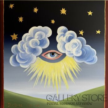 Alisa Leonets-DOCTRINA LUX EST-Malarstwo