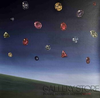 Alisa Leonets-Fata Morgana-Malarstwo