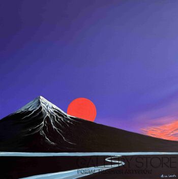 Alisa Leonets-Nadzieja-Malarstwo