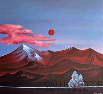 Alisa Leonets-Pasja-Malarstwo