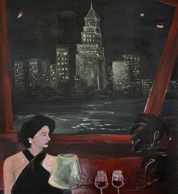 Alisa Leonets-The Agreement-Malarstwo