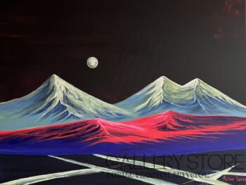 Alisa Leonets-Wyobcowanie-Malarstwo