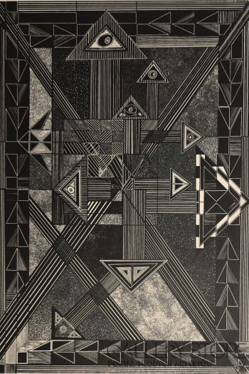 Amadeusz Popek-All directions dark-small-Grafiki i plakaty