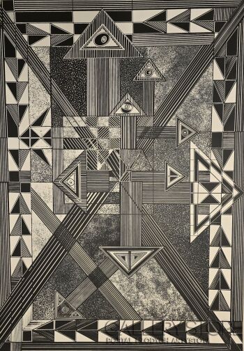 Amadeusz Popek-All directions-Grafiki i plakaty