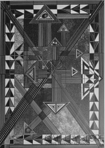 Amadeusz Popek-All directions small-Grafiki i plakaty