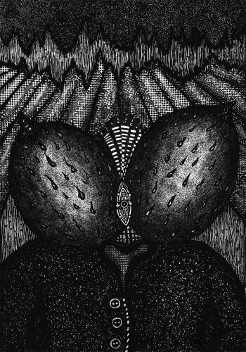 Amadeusz Popek-Baloons-Malarstwo