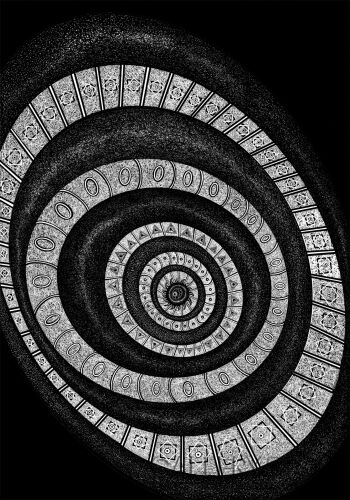 Amadeusz Popek-Ellipsoid-Grafiki i plakaty