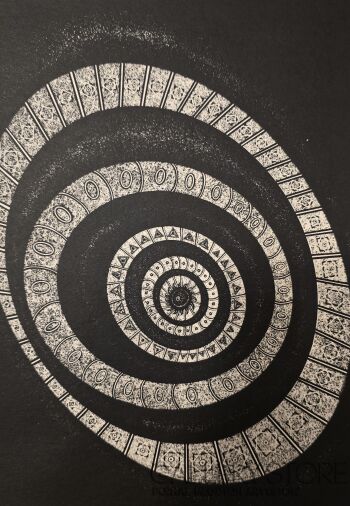 Amadeusz Popek-Ellipsoid small-Grafiki i plakaty